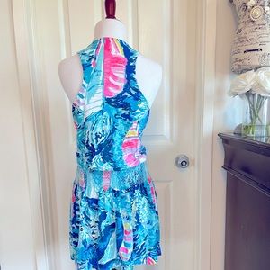 Tideline Blouson Dress | Lilly Pulitzer